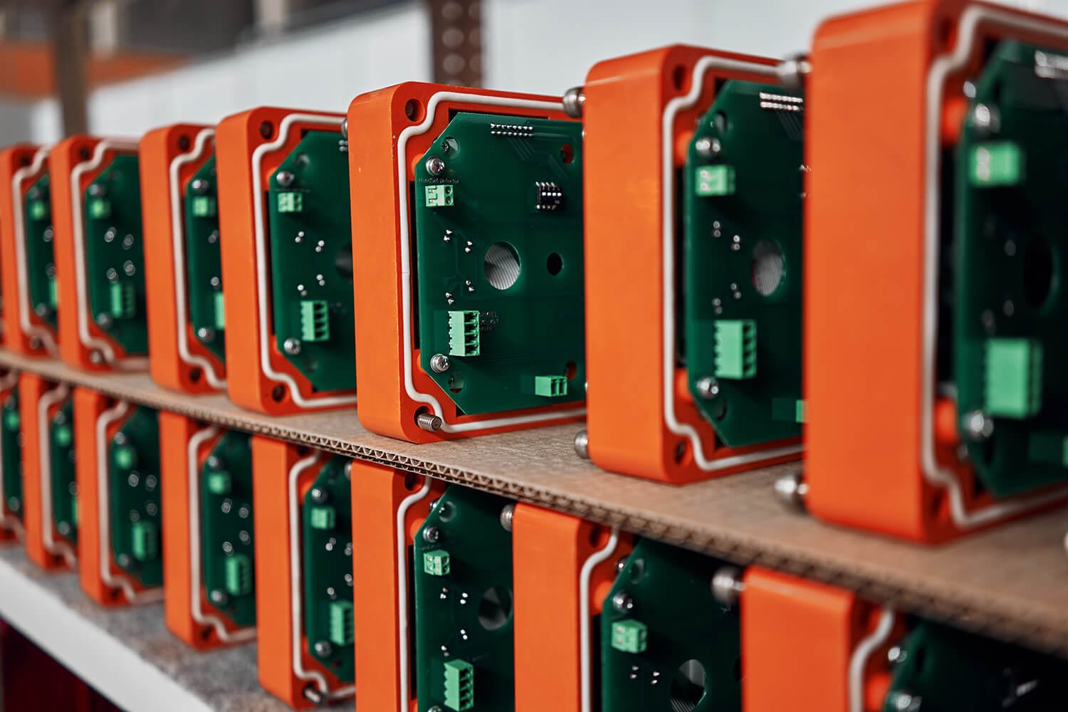 Simplex Calls Control in Industrial Communication Systems